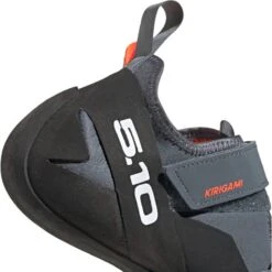 Five Ten Kirigami Climbing Shoes - Onix / Core Black / Solar Red -Edelrid Verkoopwinkel five ten kirigami climbing shoes onix core black solar red 5 1001269