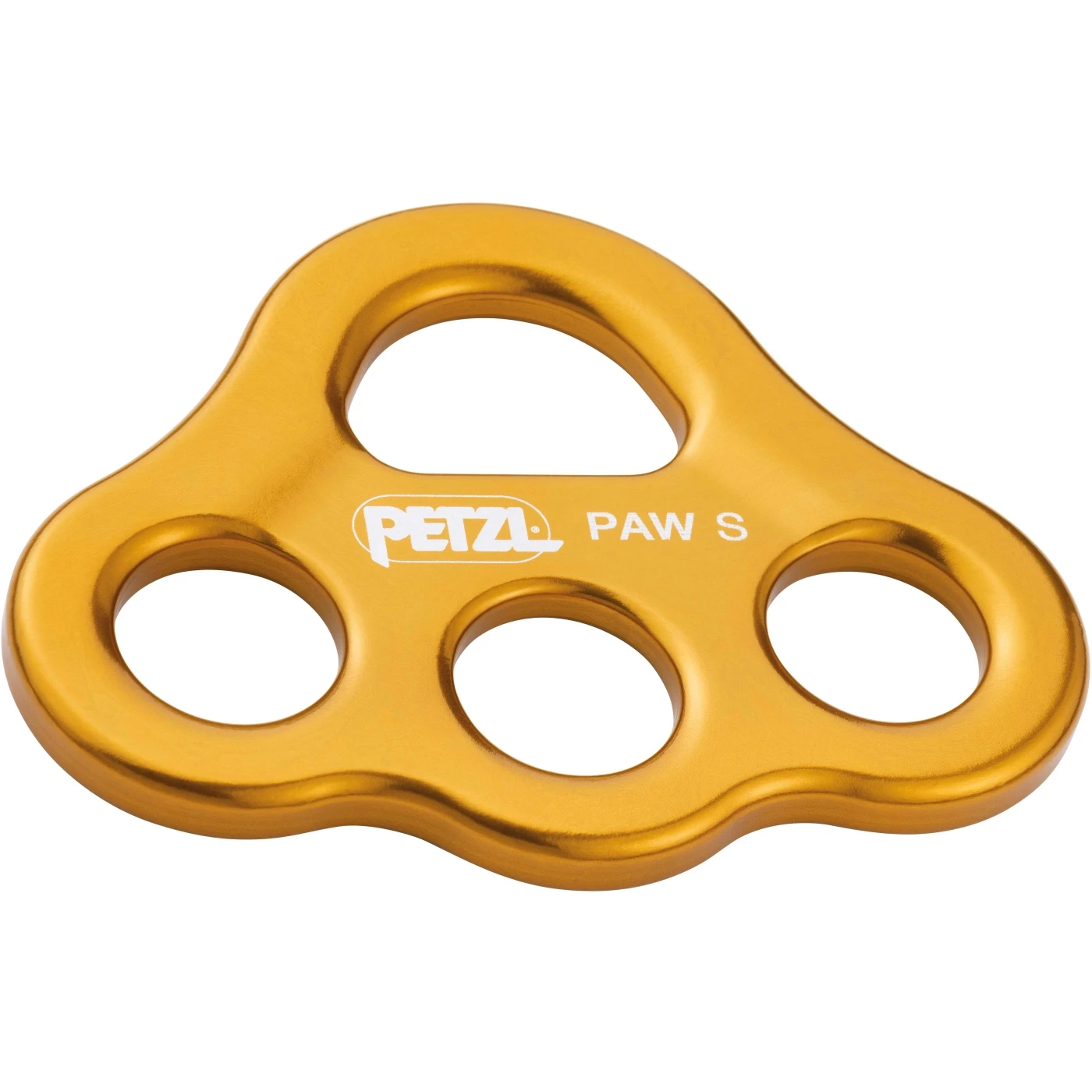 Petzl Paw S Rigging Plate - Orange 1 Petzl Paw S Rigging Plate - Orange