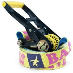 GIBBON Banana Lama Treewear Set Slackline - Blauw/geel -Edelrid Verkoopwinkel gibbon bananalama treewear set blue yellow 20225 06 1512072