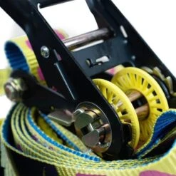 GIBBON Banana Lama Treewear Set Slackline - Blauw/geel -Edelrid Verkoopwinkel gibbon bananalama treewear set blue yellow 20225 08 1512074