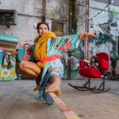 GIBBON Banana Lama Treewear Set XL Slackline - Blauw/geel -Edelrid Verkoopwinkel gibbon bananalama xl treewear set blue yellow 20224 09 1512094