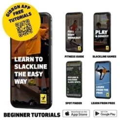 GIBBON Classic Line XL - 25m Slackline Set -Edelrid Verkoopwinkel gibbon classicline treewear set 18816 02 1512119