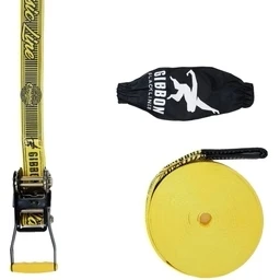 GIBBON Classic Line + Tree Protection - 15m Slackline Set 5 GIBBON Classic Line + Tree Protection - 15m Slackline Set - Afbeelding 5