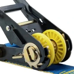 GIBBON Flowline Treewear Set Slackline 25m - Blauw/geel -Edelrid Verkoopwinkel gibbon flowline treewear set blue yellow 18222 04 1512219