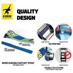 GIBBON Flowline Treewear Set Slackline 25m - Blauw/geel -Edelrid Verkoopwinkel gibbon flowline treewear set blue yellow 18222 07 1512221