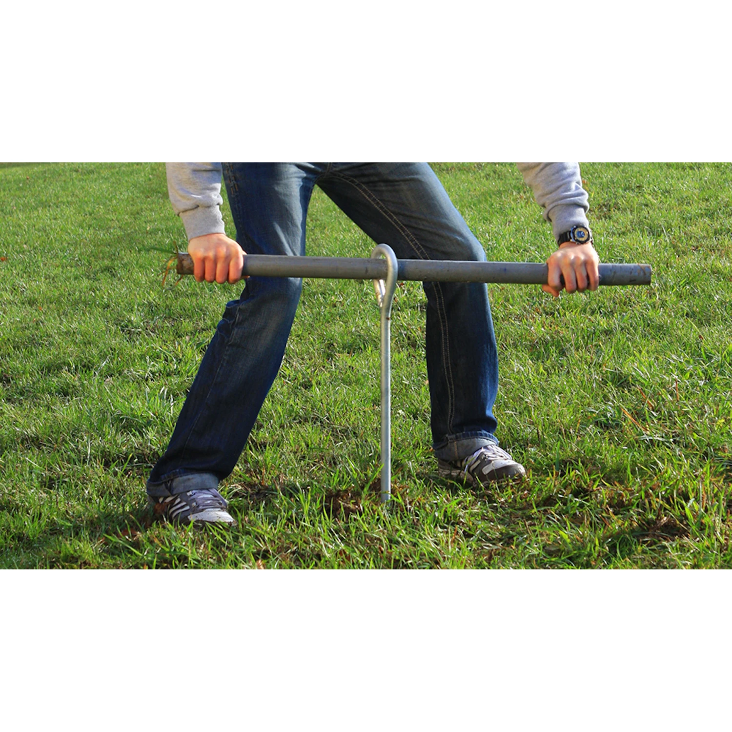 GIBBON Ground Screw Grondschroef 70cm 3 GIBBON Ground Screw Grondschroef 70cm - Afbeelding 3