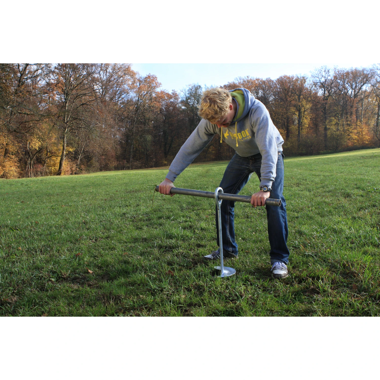 GIBBON Ground Screw Grondschroef 70cm 5 GIBBON Ground Screw Grondschroef 70cm - Afbeelding 5