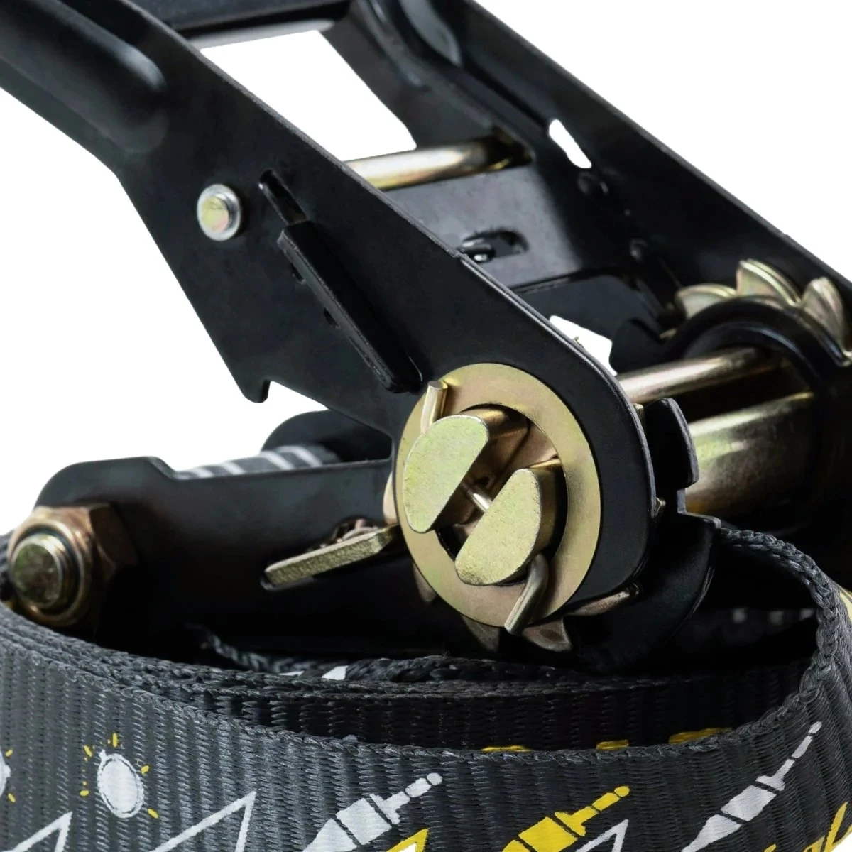 GIBBON Jibline Treewear - 15m Slackline Set 2 GIBBON Jibline Treewear - 15m Slackline Set - Afbeelding 2