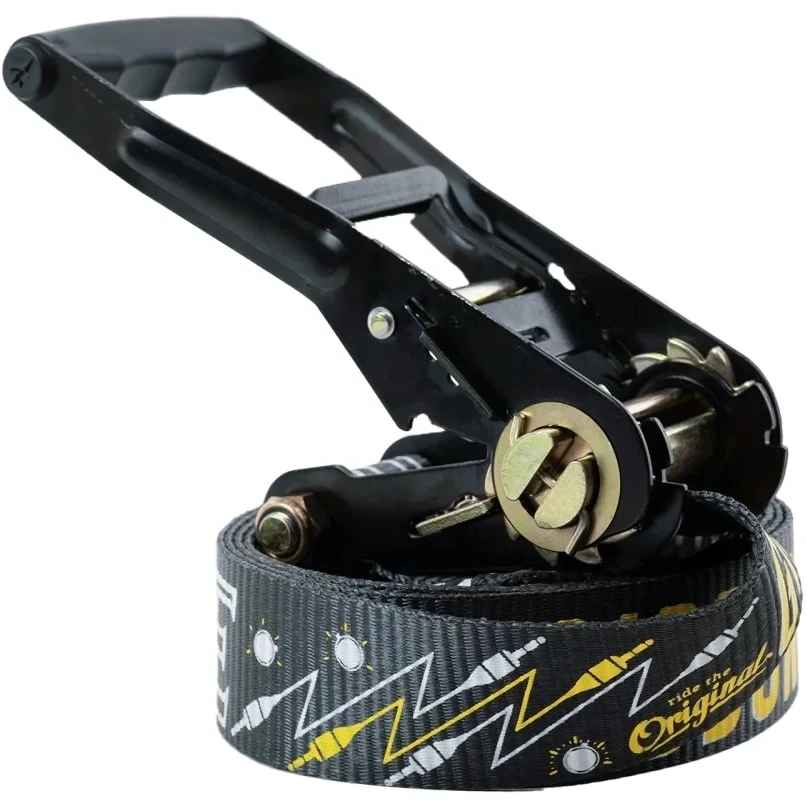 GIBBON Jibline Treewear - 15m Slackline Set 4 GIBBON Jibline Treewear - 15m Slackline Set - Afbeelding 4