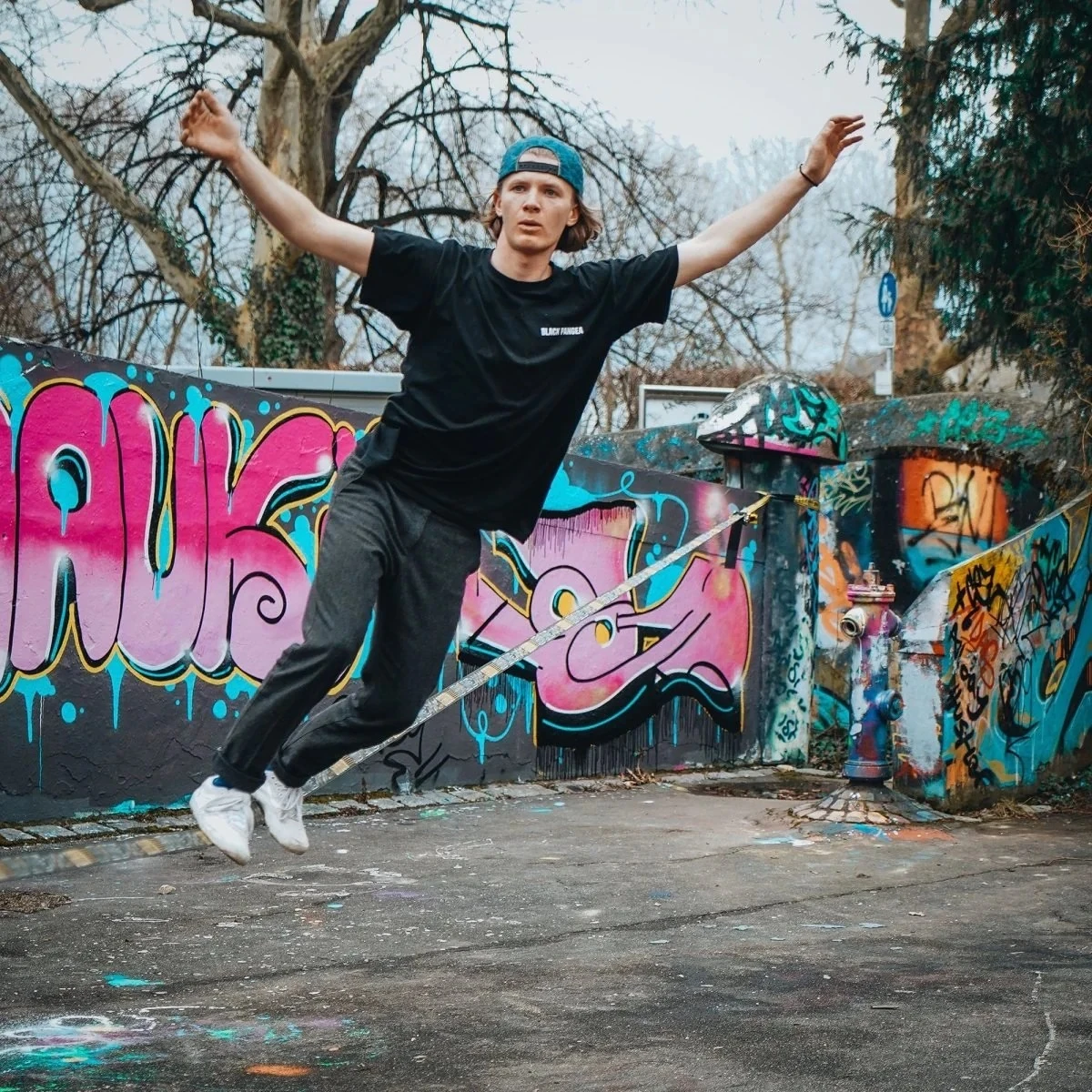 GIBBON Jibline XL Treewear - 25m Slackline Set 3 GIBBON Jibline XL Treewear - 25m Slackline Set - Afbeelding 3