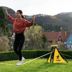 GIBBON Slackframe - Zwart -Edelrid Verkoopwinkel gibbon slackframe 16135 01 1512315