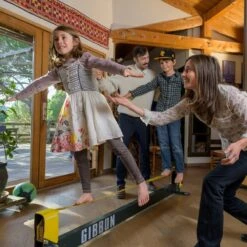 GIBBON Slackrack Classic 4.5m - Geel/zwart -Edelrid Verkoopwinkel gibbon slackrack classic yellow black 16117 01 1512324