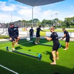 GIBBON Slackrack Fitness Edition 3m - Blauw/grijs -Edelrid Verkoopwinkel gibbon slackrack fitness blue grey 15116 02 1512332