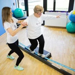 GIBBON Slackrack Fitness Edition 3m - Blauw/grijs -Edelrid Verkoopwinkel gibbon slackrack fitness blue grey 15116 05 1512335