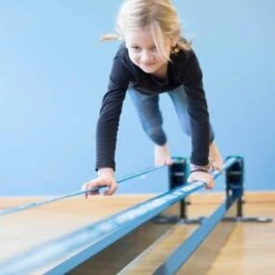 GIBBON Slackrack Fitness Edition 3m - Blauw/grijs -Edelrid Verkoopwinkel gibbon slackrack fitness blue grey 15116 06 1512336