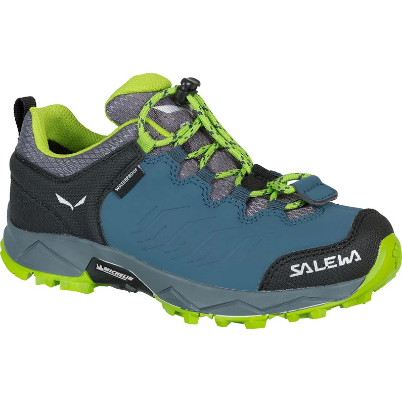 SALEWA Kinderen MTN Trainer WP Schoenen 2 SALEWA Kinderen MTN Trainer WP Schoenen - Afbeelding 2