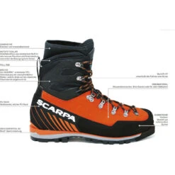 Scarpa Heren Mont Blanc Pro GTX Schoenen -Edelrid Verkoopwinkel iview 3006956 001 pic4