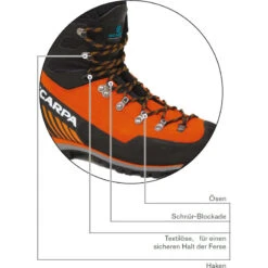 Scarpa Heren Mont Blanc Pro GTX Schoenen -Edelrid Verkoopwinkel iview 3006956 001 pic5