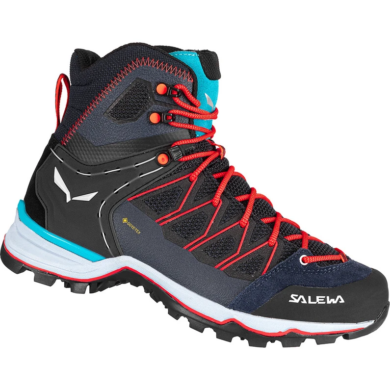 SALEWA Dames MTN Trainer Lite Mid GTX Schoenen 2 SALEWA Dames MTN Trainer Lite Mid GTX Schoenen - Afbeelding 2