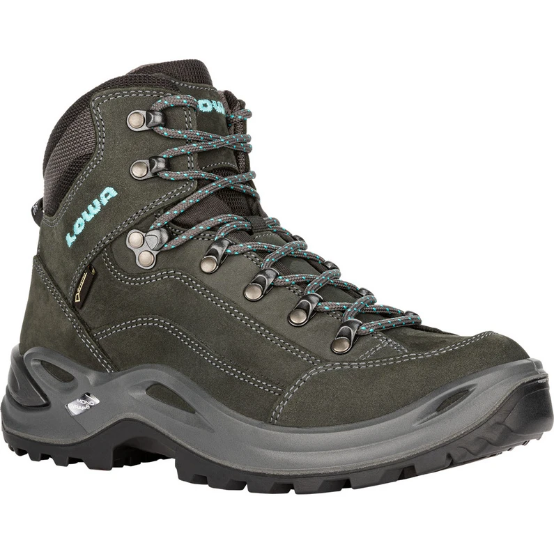 Lowa Dames Renegade GTX Mid Wide Schoenen 1 Lowa Dames Renegade GTX Mid Wide Schoenen