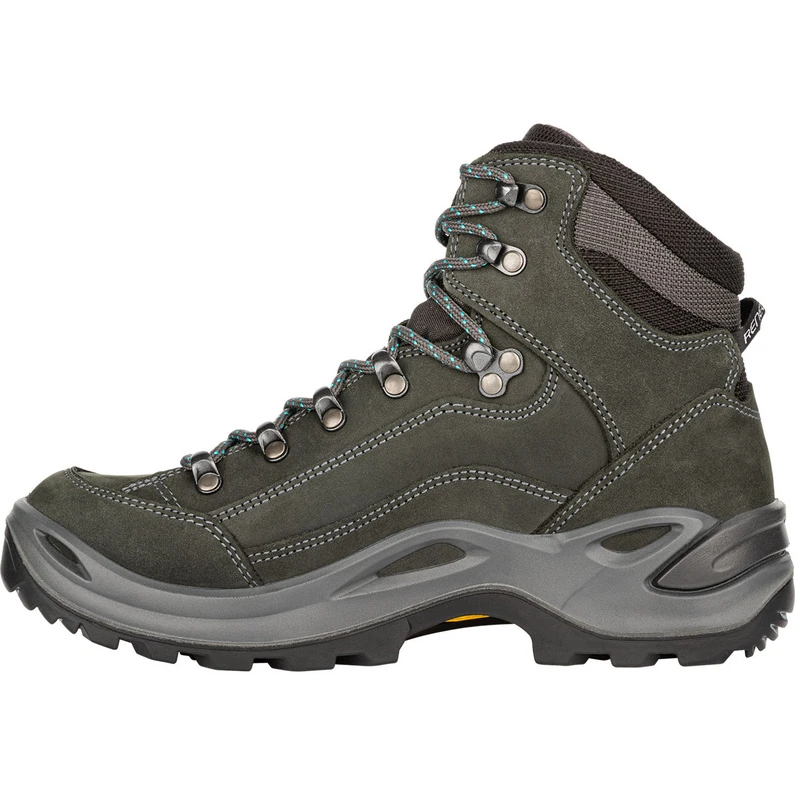 Lowa Dames Renegade GTX Mid Wide Schoenen 2 Lowa Dames Renegade GTX Mid Wide Schoenen - Afbeelding 2
