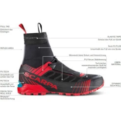 Scarpa Ribelle S HD Schoenen 11 Scarpa Ribelle S HD Schoenen -Edelrid Verkoopwinkel iview 3007514 001 pic7