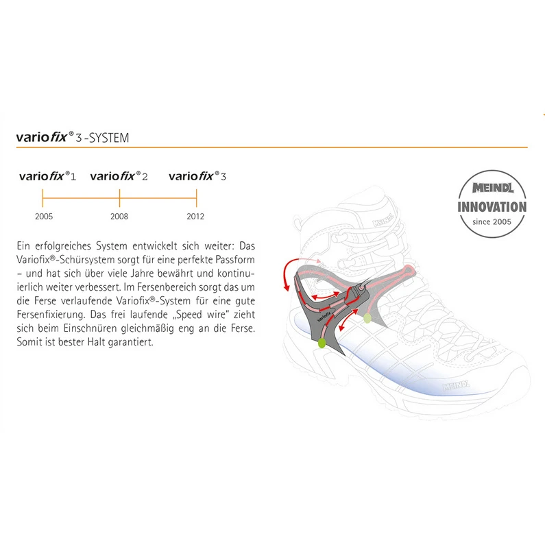 Meindl Dames Literock GTX Schoenen 3 Meindl Dames Literock GTX Schoenen - Afbeelding 3