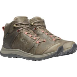 Keen Dames Terradora II Leather Mid WP Schoenen -Edelrid Verkoopwinkel iview 3009835 001 pic3