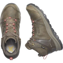 Keen Dames Terradora II Leather Mid WP Schoenen -Edelrid Verkoopwinkel iview 3009835 001 pic4