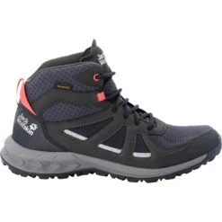Jack Wolfskin Dames Woodland 2 Texapore Mid Schoenen