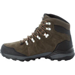 Jack Wolfskin Heren Refugio Texapore Mid Schoenen -Edelrid Verkoopwinkel iview 3010494 001 pic3