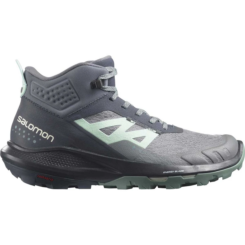 Salomon Dames OUTpulse Mid GTX Schoenen 1 Salomon Dames OUTpulse Mid GTX Schoenen