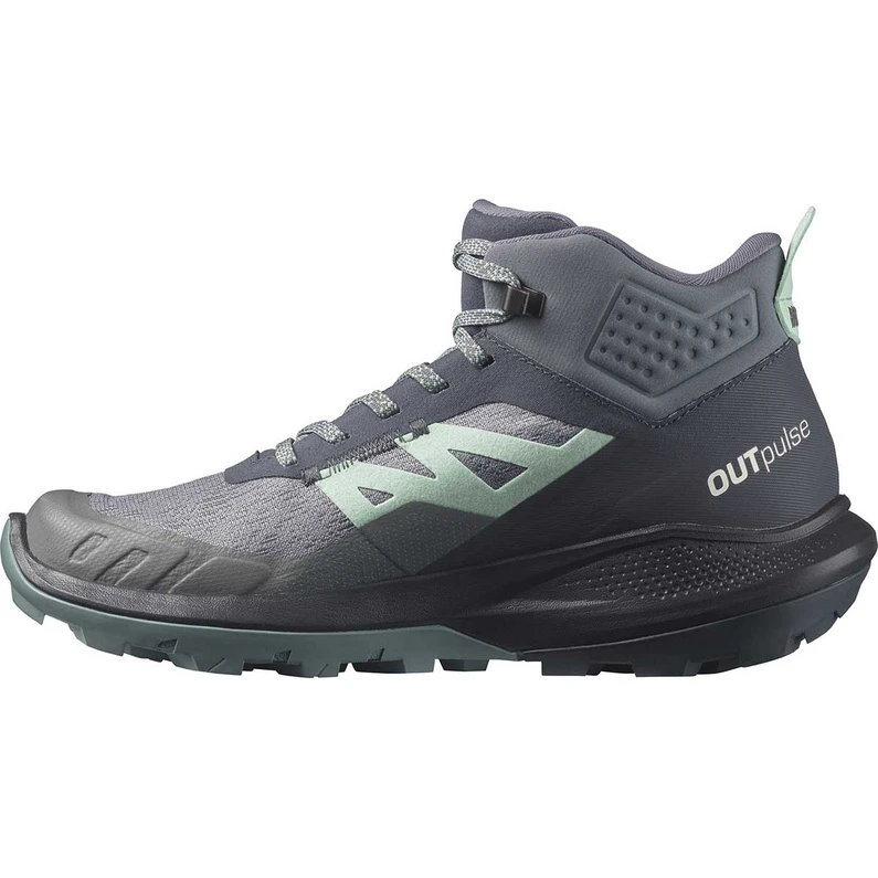 Salomon Dames OUTpulse Mid GTX Schoenen 4 Salomon Dames OUTpulse Mid GTX Schoenen - Afbeelding 4