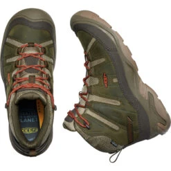 Keen Heren Circadia Mid WP Schoenen -Edelrid Verkoopwinkel iview 3011111 001 pic5