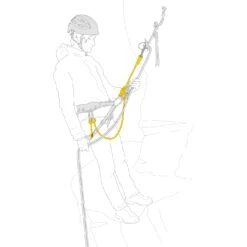 Petzl Dual Connect Vario Lanyard -Edelrid Verkoopwinkel l087aa00 dual connect vario 4 981665