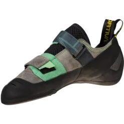 La Sportiva Aragon Klimschoenen - Clay/Jasmine Green 9 La Sportiva Aragon Klimschoenen - Clay/Jasmine Green -Edelrid Verkoopwinkel la sportiva aragon climbing shoes clay jasmine green 3 913065
