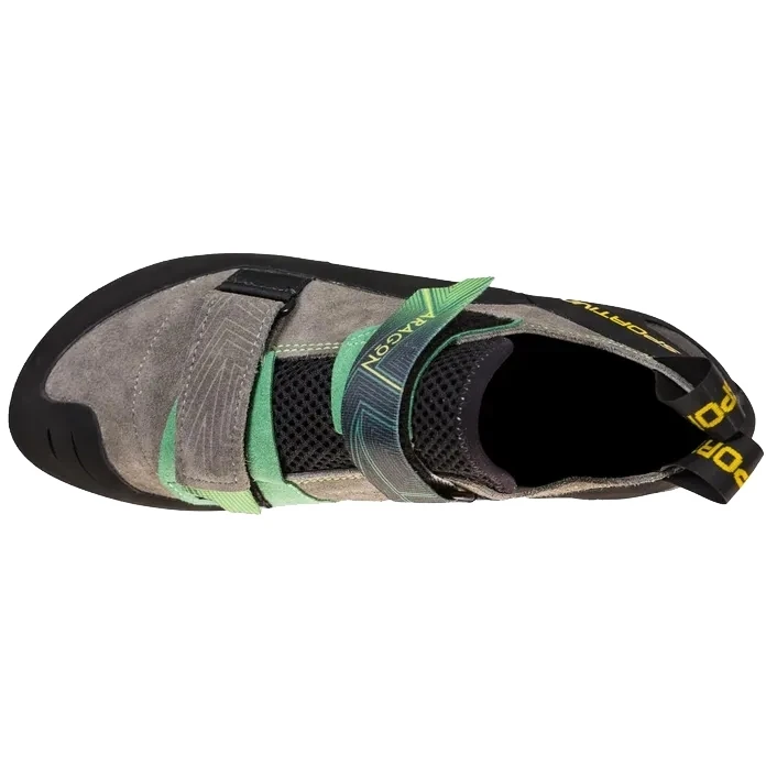 La Sportiva Aragon Klimschoenen - Clay/Jasmine Green 5 La Sportiva Aragon Klimschoenen - Clay/Jasmine Green - Afbeelding 5