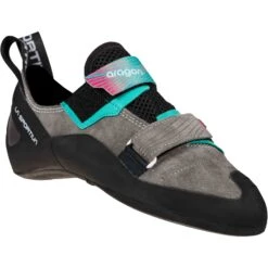 La Sportiva Aragon Klimschoenen Dames - Clay/Hibiscus -Edelrid Verkoopwinkel la sportiva aragon climbing shoes women 3 889503