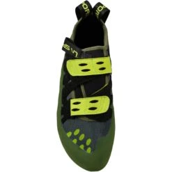 La Sportiva GeckoGym Vegan Klimschoenen - Olive/Neon -Edelrid Verkoopwinkel la sportiva geckogym vegan climbing shoes olive neon 7 1064505