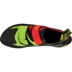 La Sportiva Kubo Klimschoenen - Goji/Neon -Edelrid Verkoopwinkel la sportiva kubo climbing shoes goji neon 2 1493548