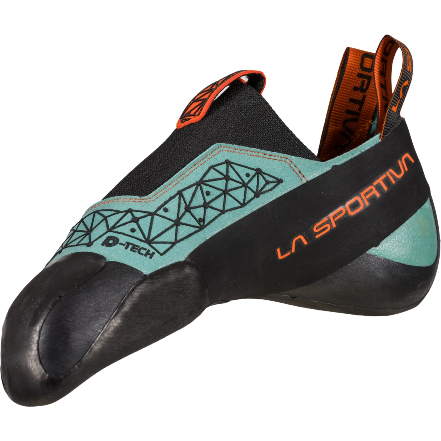 La Sportiva Mantra Klimschoenen - Arctic/Flame 2 La Sportiva Mantra Klimschoenen - Arctic/Flame - Afbeelding 2