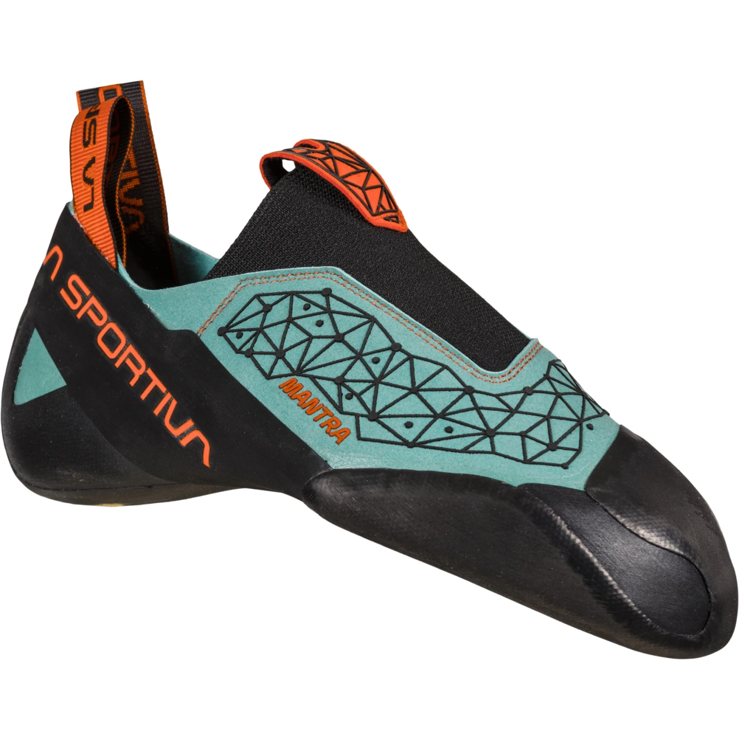 La Sportiva Mantra Klimschoenen - Arctic/Flame 3 La Sportiva Mantra Klimschoenen - Arctic/Flame - Afbeelding 3