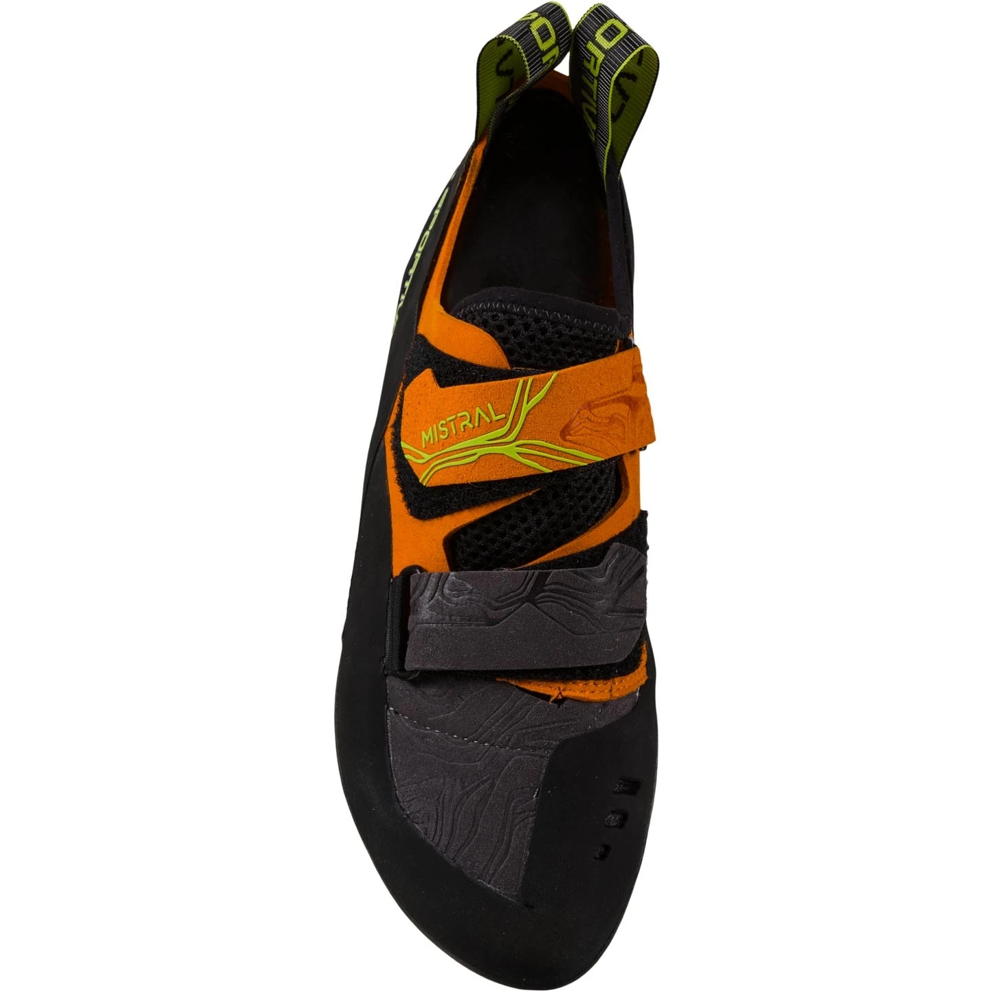 La Sportiva Mistral Klimschoenen - Hawaiian Sun/Lime Punch 2 La Sportiva Mistral Klimschoenen - Hawaiian Sun/Lime Punch - Afbeelding 2