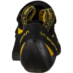 La Sportiva Miura VS Klimschoenen - Zwart/Geel -Edelrid Verkoopwinkel la sportiva miura vs climbing shoes black yellow 4 1355823