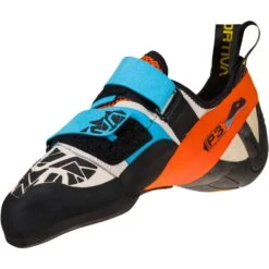 La Sportiva Otaki Klimschoenen - Blue/Flame -Edelrid Verkoopwinkel la sportiva otaki climbing shoes 4 887232