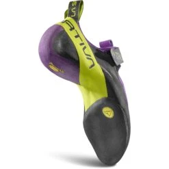 La Sportiva Python Klimschoenen - Purple/Lime Punch -Edelrid Verkoopwinkel la sportiva python climbing shoes purple lime punch 3 1495297