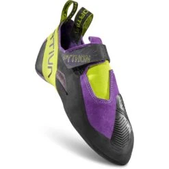 La Sportiva Python Klimschoenen - Purple/Lime Punch -Edelrid Verkoopwinkel la sportiva python climbing shoes purple lime punch 5 1495299
