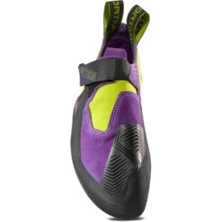 La Sportiva Python Klimschoenen - Purple/Lime Punch -Edelrid Verkoopwinkel la sportiva python climbing shoes purple lime punch 6 1495300