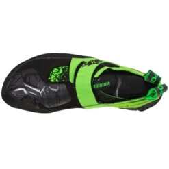 La Sportiva Skwama Vegan Klimschoenen - Black/Flash Green -Edelrid Verkoopwinkel la sportiva skwama vegan climbing shoes black flash green 2 1301428