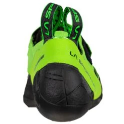 La Sportiva Skwama Vegan Klimschoenen - Black/Flash Green -Edelrid Verkoopwinkel la sportiva skwama vegan climbing shoes black flash green 4 1301430